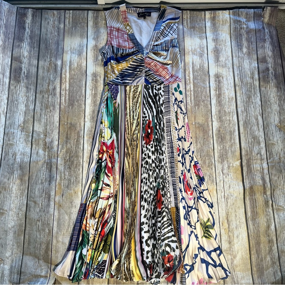 Anthropologie Geisha Designs Jacinta Midi Dress